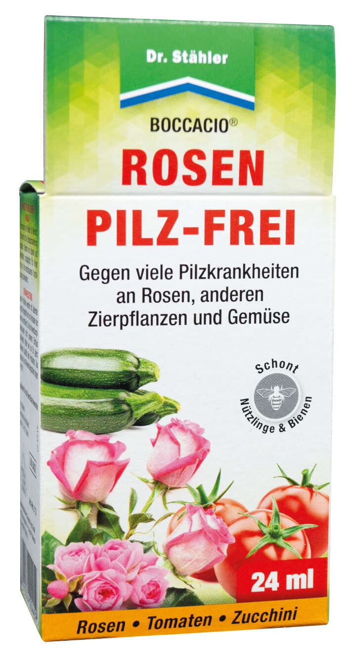 Dr. Stähler Garten-Apotheke Boccacio Rosen Pilz-Frei